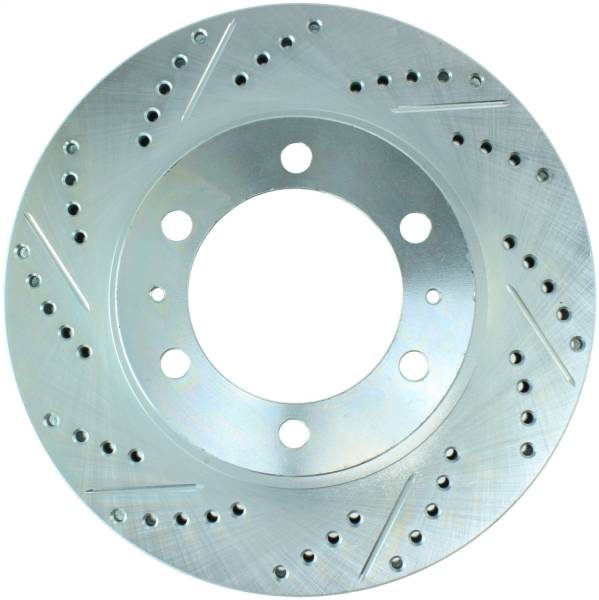 Stoptech - StopTech Select Sport Drilled and Slotted Brake Rotor Front Right 227.44129R