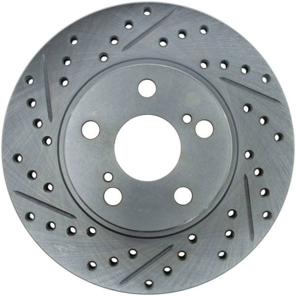 Stoptech - StopTech Select Sport Drilled and Slotted Brake Rotor Front Right 227.44135R