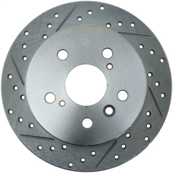 Stoptech - StopTech Select Sport Drilled and Slotted Brake Rotor Rear Right 227.44144R