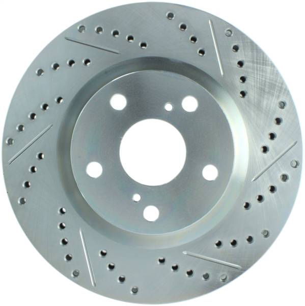 StopTech - StopTech Select Sport Drilled and Slotted Brake Rotor Front Left 227.44146L