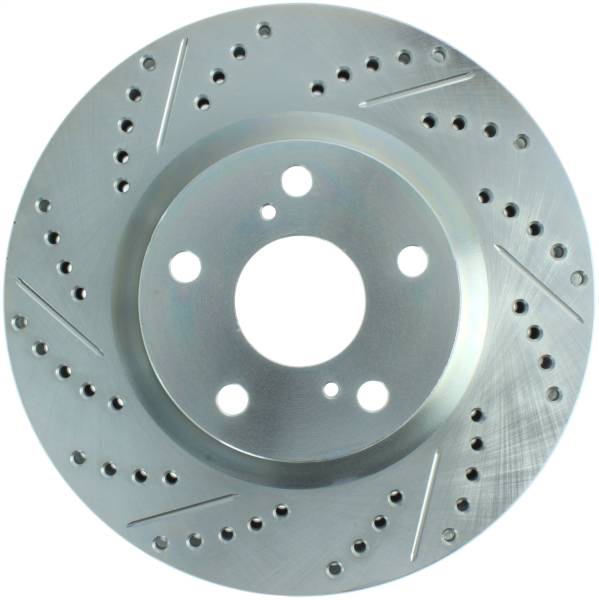 Stoptech - StopTech Select Sport Drilled and Slotted Brake Rotor Front Right 227.44146R