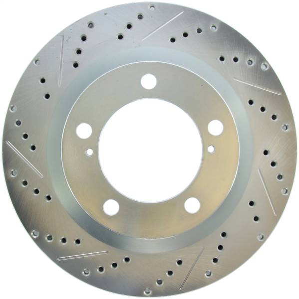 Stoptech - StopTech Select Sport Drilled and Slotted Brake Rotor Front Right 227.44156R