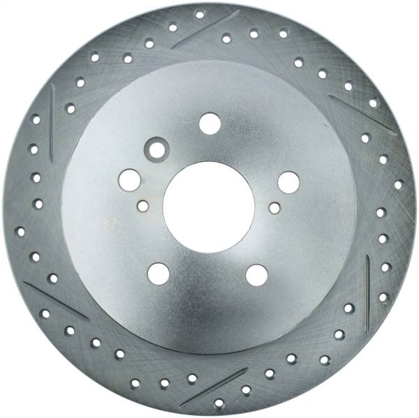 Stoptech - StopTech Select Sport Drilled and Slotted Brake Rotor Rear Right 227.44159R