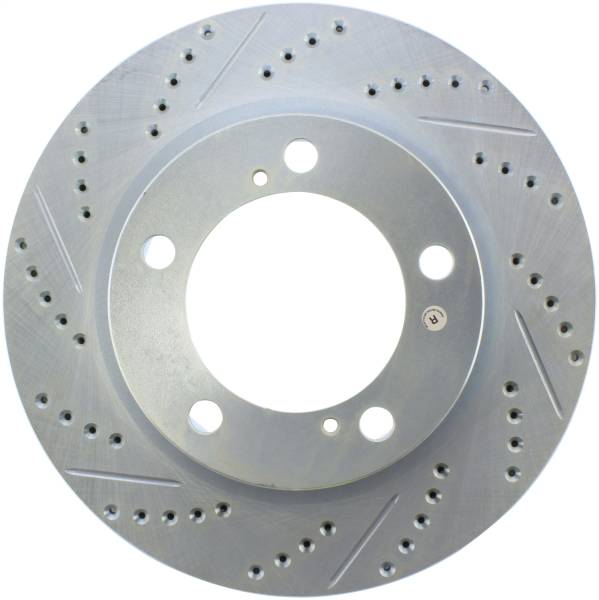 Stoptech - StopTech Select Sport Drilled and Slotted Brake Rotor Front Right 227.44162R