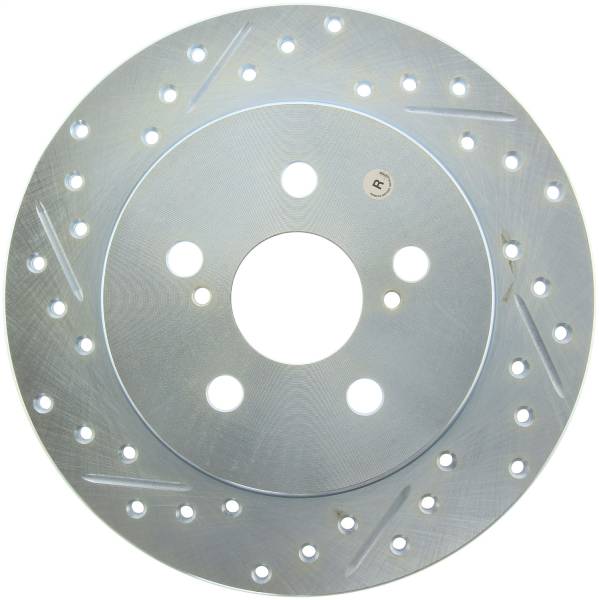 Stoptech - StopTech Select Sport Drilled and Slotted Brake Rotor Rear Right 227.44165R