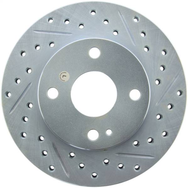 StopTech - StopTech Select Sport Drilled and Slotted Brake Rotor Front Left 227.45034L