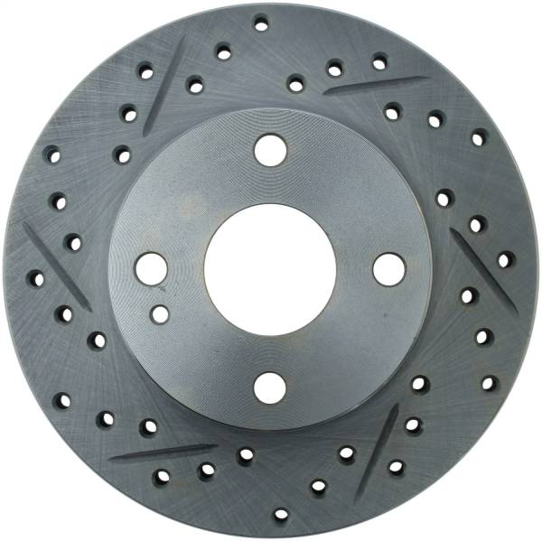 Stoptech - StopTech Select Sport Drilled and Slotted Brake Rotor Front Right 227.45034R