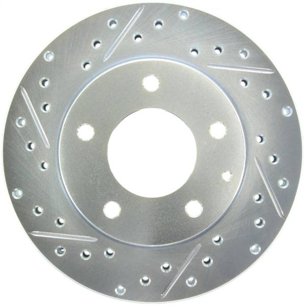 Stoptech - StopTech Select Sport Drilled and Slotted Brake Rotor Front Right 227.45048R