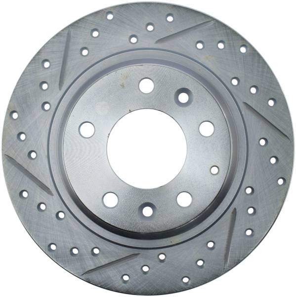 Stoptech - StopTech Select Sport Drilled and Slotted Brake Rotor Rear Right 227.45064R