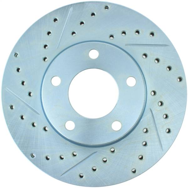 Stoptech - StopTech Select Sport Drilled and Slotted Brake Rotor Front Right 227.45068R