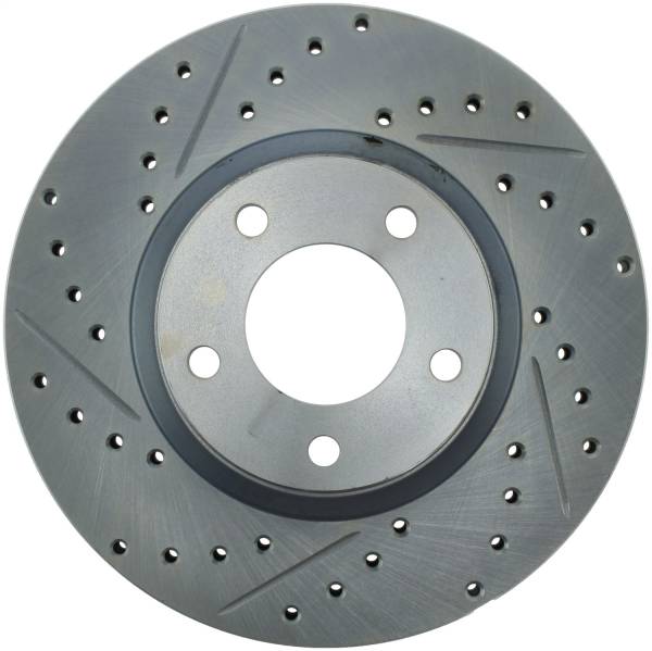 Stoptech - StopTech Select Sport Drilled and Slotted Brake Rotor Front Right 227.45069R