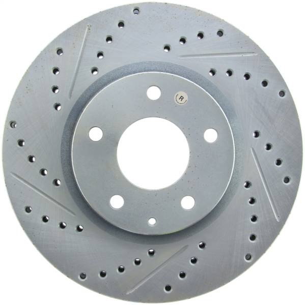 Stoptech - StopTech Select Sport Drilled and Slotted Brake Rotor Front Right 227.45084R