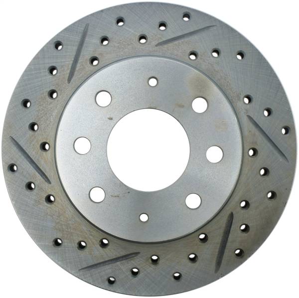 Stoptech - StopTech Select Sport Drilled and Slotted Brake Rotor Front Right 227.46039R