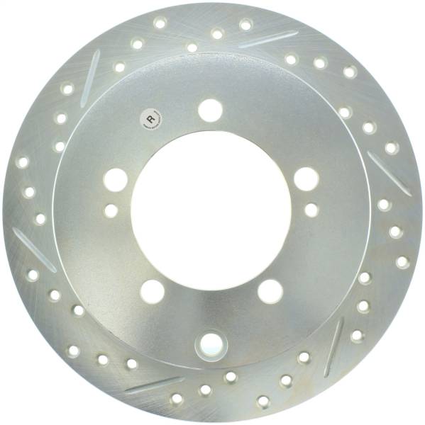 Stoptech - StopTech Select Sport Drilled and Slotted Brake Rotor Rear Right 227.46047R