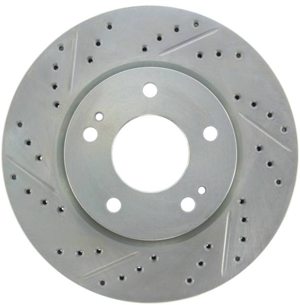 Stoptech - StopTech Select Sport Drilled and Slotted Brake Rotor Front Right 227.46061R