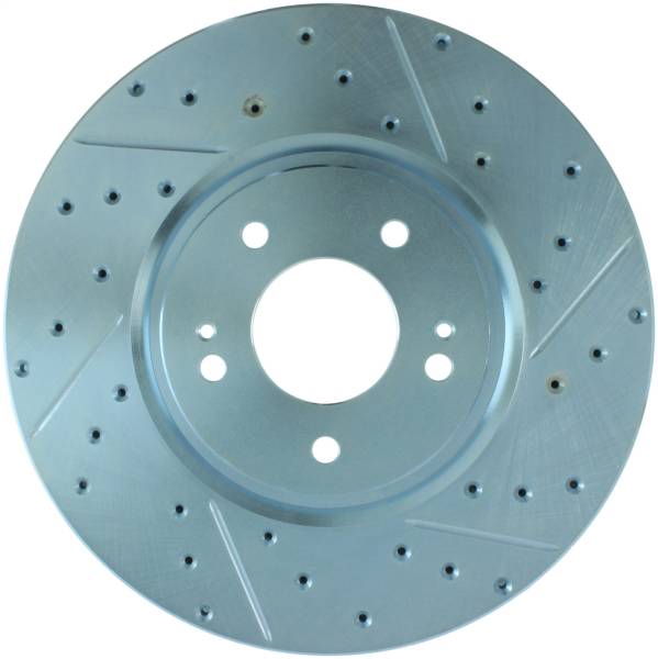 StopTech - StopTech Select Sport Drilled and Slotted Brake Rotor Front Left 227.46064L