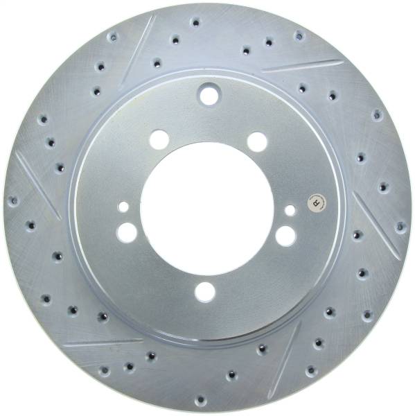 Stoptech - StopTech Select Sport Drilled and Slotted Brake Rotor Rear Right 227.46065R