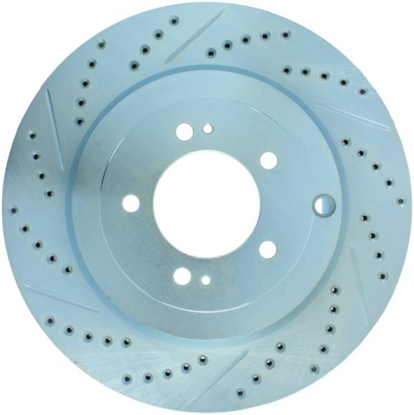 Stoptech - StopTech Select Sport Drilled and Slotted Brake Rotor Rear Right 227.46075R