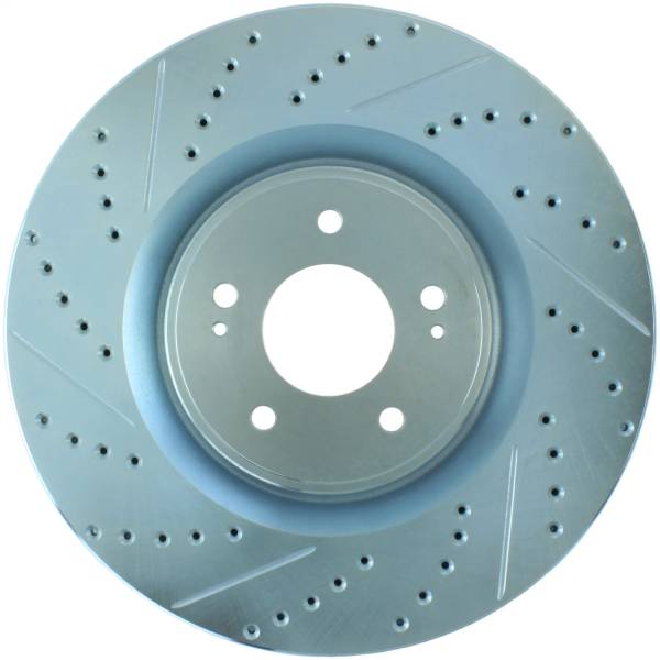 Stoptech - StopTech Select Sport Drilled and Slotted Brake Rotor Front Right 227.46076R