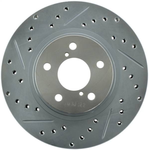 Stoptech - StopTech Select Sport Drilled and Slotted Brake Rotor Front Right 227.47012R