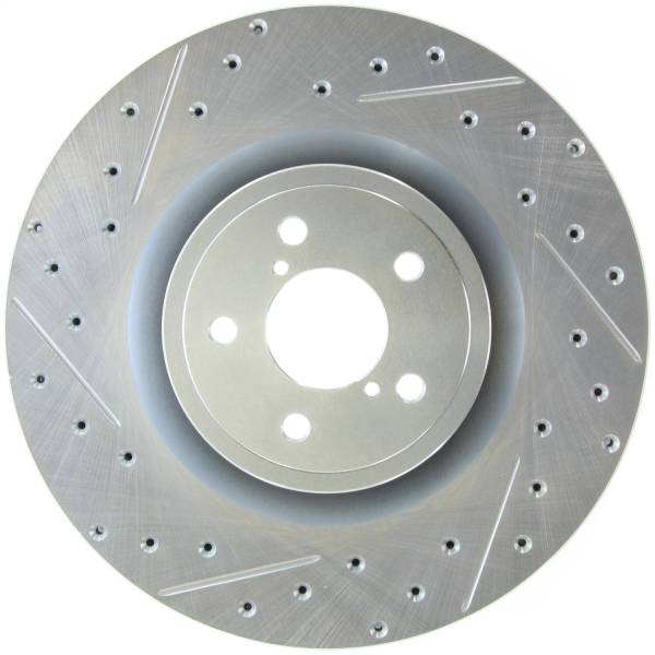 Stoptech - StopTech Select Sport Drilled and Slotted Brake Rotor Front Right 227.47019R