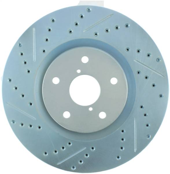 Stoptech - StopTech Select Sport Drilled and Slotted Brake Rotor Front Right 227.47022R