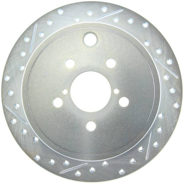 Stoptech - StopTech Select Sport Drilled and Slotted Brake Rotor Rear Right 227.47029R