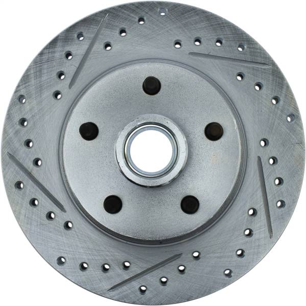 Stoptech - StopTech Select Sport Drilled and Slotted Brake Rotor Front Right 227.61000R