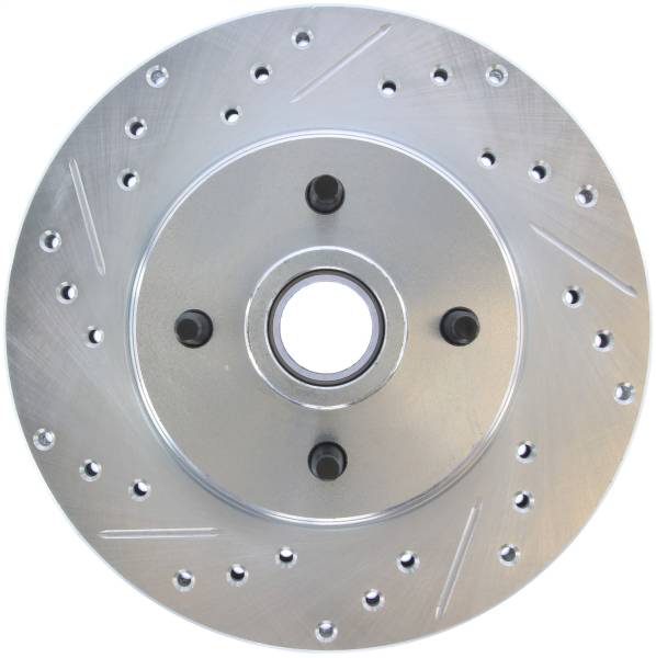 Stoptech - StopTech Select Sport Drilled and Slotted Brake Rotor Front Right 227.61026R