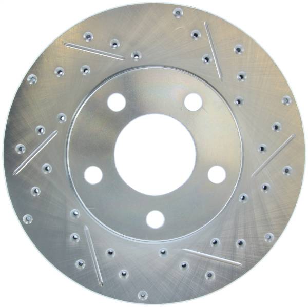 StopTech - StopTech Select Sport Drilled and Slotted Brake Rotor Front Left 227.61041L