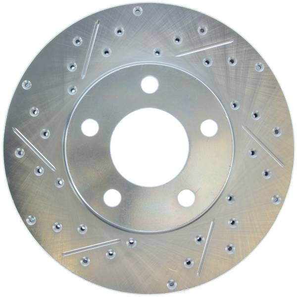 Stoptech - StopTech Select Sport Drilled and Slotted Brake Rotor Front Right 227.61041R