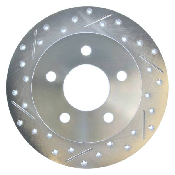 Stoptech - StopTech Select Sport Drilled and Slotted Brake Rotor Rear Right 227.61042R