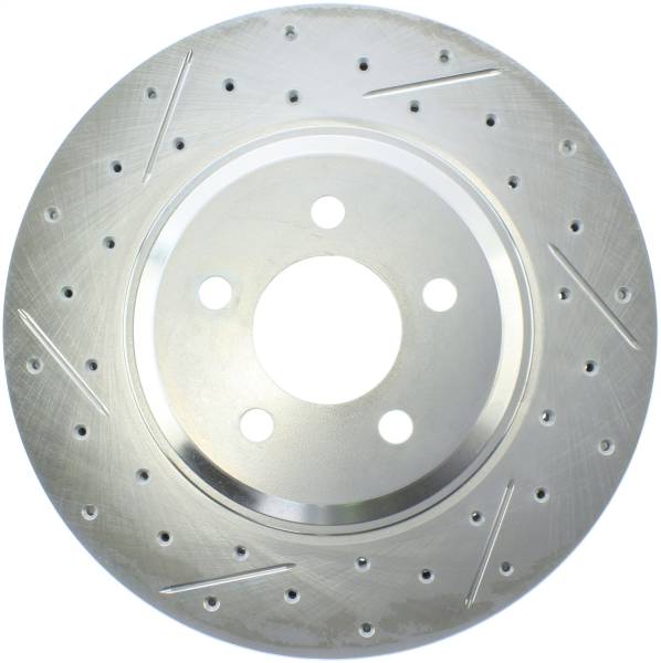 Stoptech - StopTech Select Sport Drilled and Slotted Brake Rotor Front Right 227.61045R