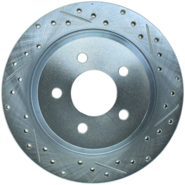 StopTech - StopTech Select Sport Drilled and Slotted Brake Rotor Rear Left 227.61046L