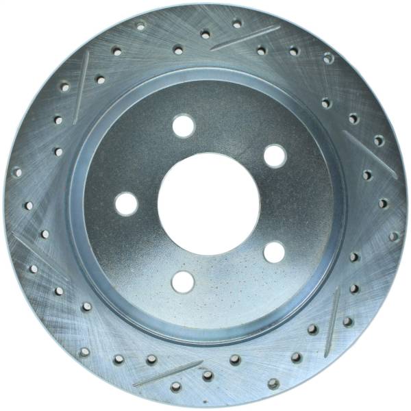 Stoptech - StopTech Select Sport Drilled and Slotted Brake Rotor Rear Right 227.61046R