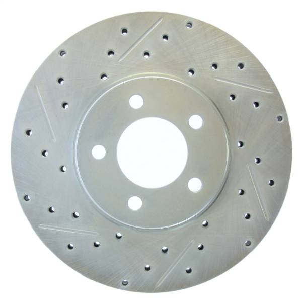 Stoptech - StopTech Select Sport Drilled and Slotted Brake Rotor Front Right 227.61049R