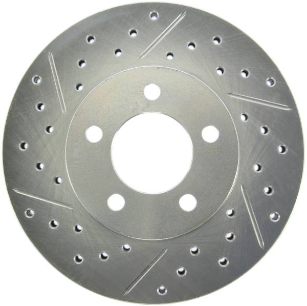 Stoptech - StopTech Select Sport Drilled and Slotted Brake Rotor Front Right 227.61051R