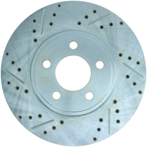 Stoptech - StopTech Select Sport Drilled and Slotted Brake Rotor Front Right 227.61072R