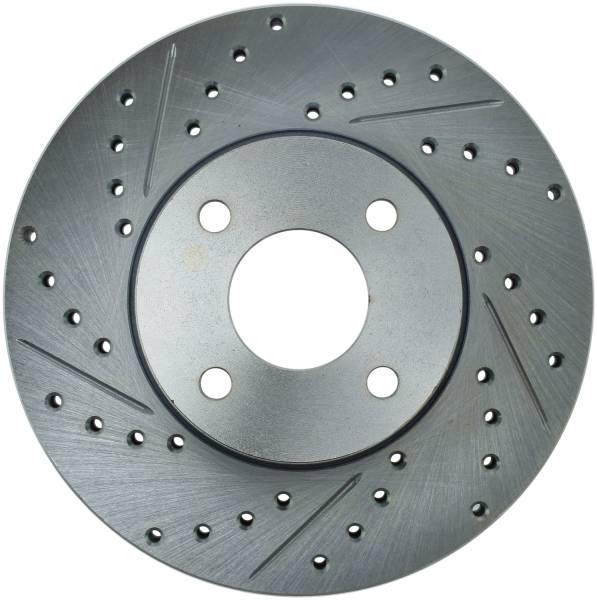 Stoptech - StopTech Select Sport Drilled and Slotted Brake Rotor Front Right 227.61082R