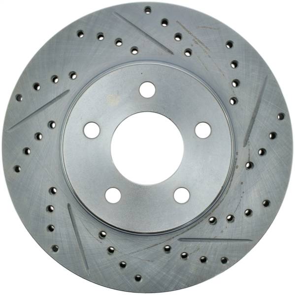 StopTech - StopTech Select Sport Drilled and Slotted Brake Rotor Front Left 227.61085L