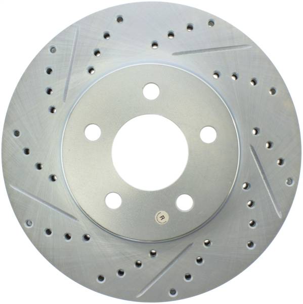 Stoptech - StopTech Select Sport Drilled and Slotted Brake Rotor Front Right 227.61085R