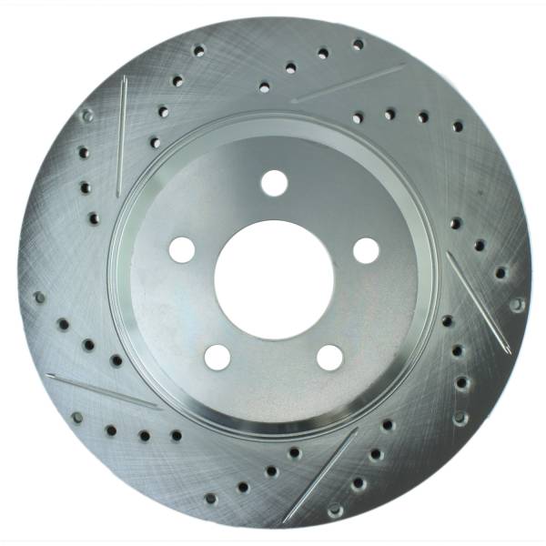 Stoptech - StopTech Select Sport Drilled and Slotted Brake Rotor Front Right 227.61086R