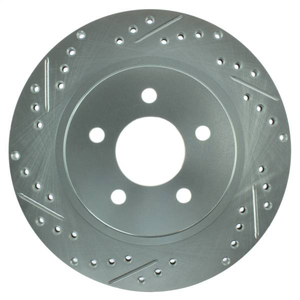 Stoptech - StopTech Select Sport Drilled and Slotted Brake Rotor Rear Right 227.61087R