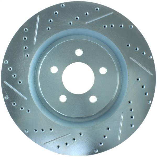 Stoptech - StopTech Select Sport Drilled and Slotted Brake Rotor Front Right 227.61089R