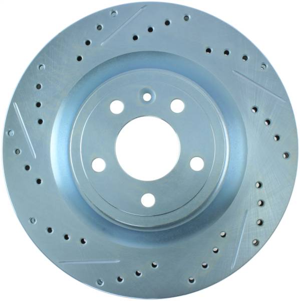 Stoptech - StopTech Select Sport Drilled and Slotted Brake Rotor Front Right 227.61098R