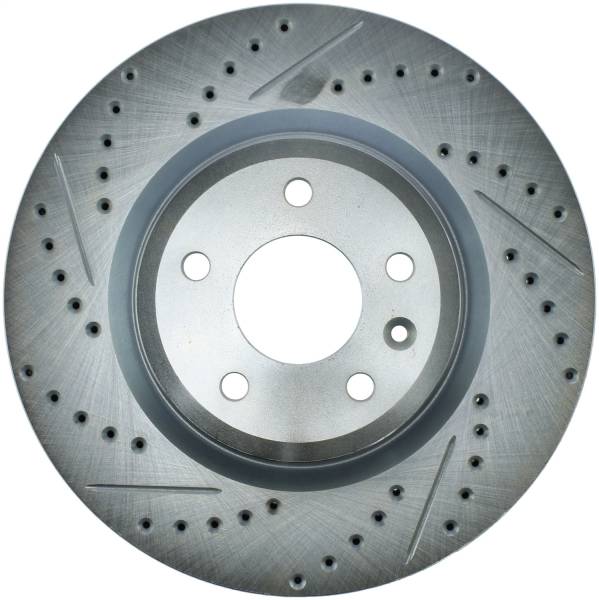 Stoptech - StopTech Select Sport Drilled and Slotted Brake Rotor Front Right 227.61102R