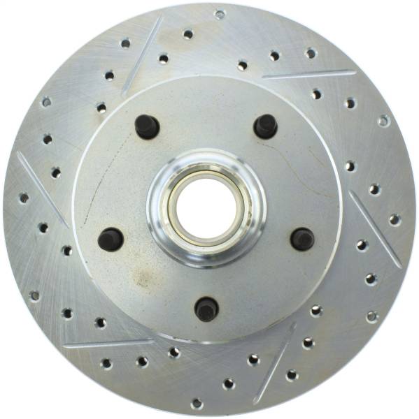 Stoptech - StopTech Select Sport Drilled and Slotted Brake Rotor Front Right 227.62000R