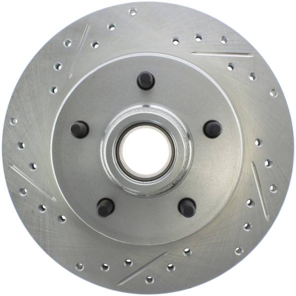 Stoptech - StopTech Select Sport Drilled and Slotted Brake Rotor Front Right 227.62012R