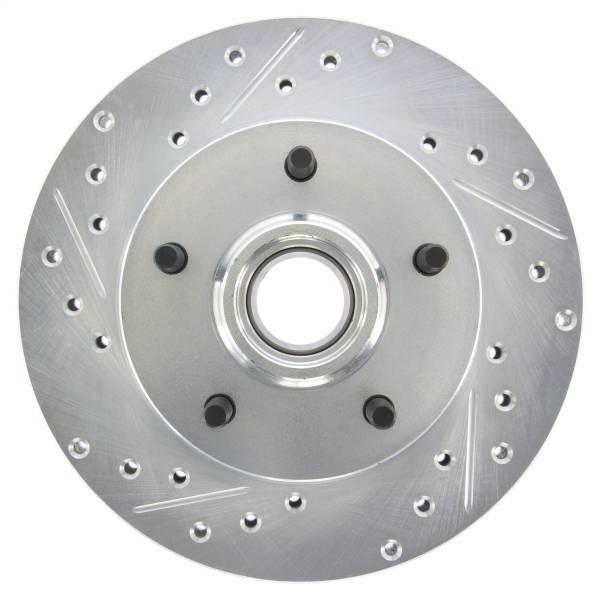 Stoptech - StopTech Select Sport Drilled and Slotted Brake Rotor Front Right 227.62013R