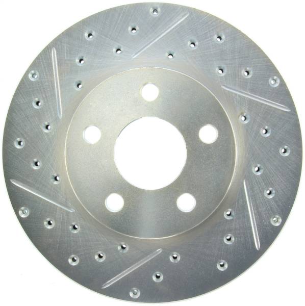 Stoptech - StopTech Select Sport Drilled and Slotted Brake Rotor Front Right 227.62034R